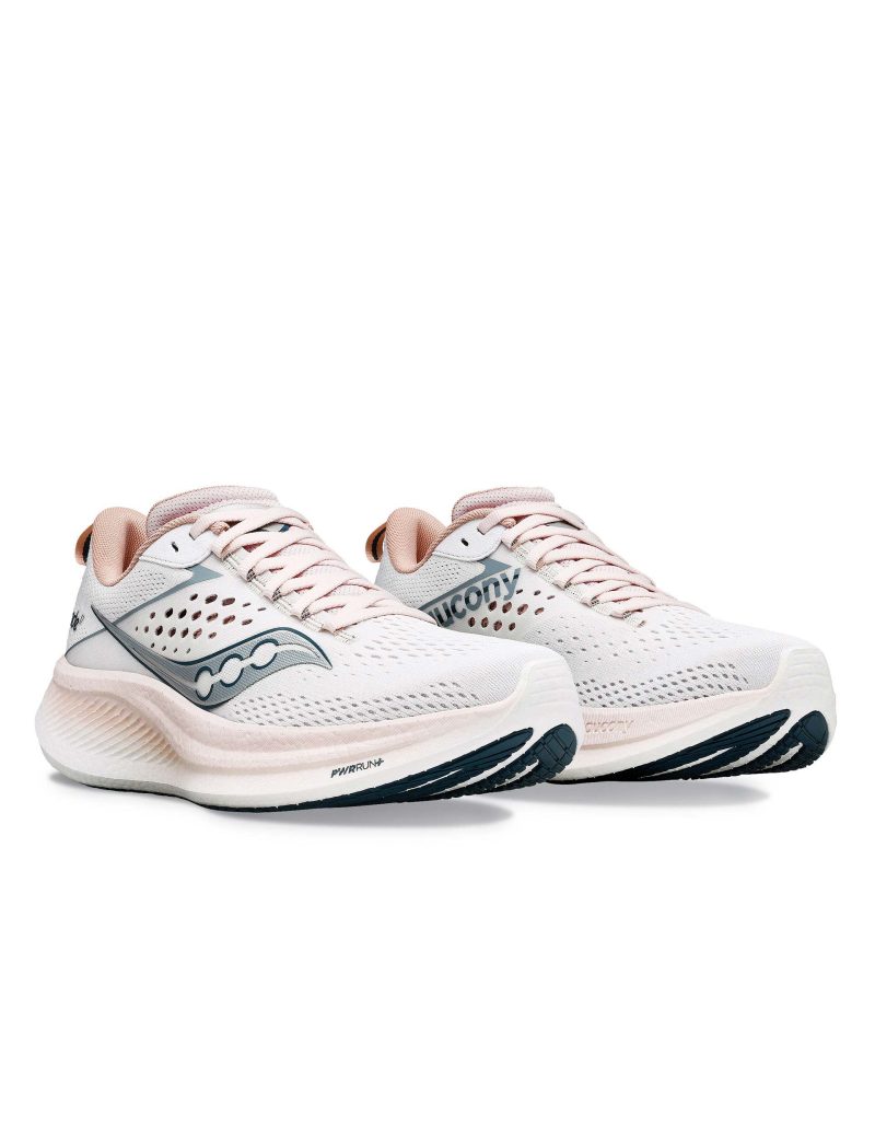 saucony ride 17 white lotus S10924 130 6