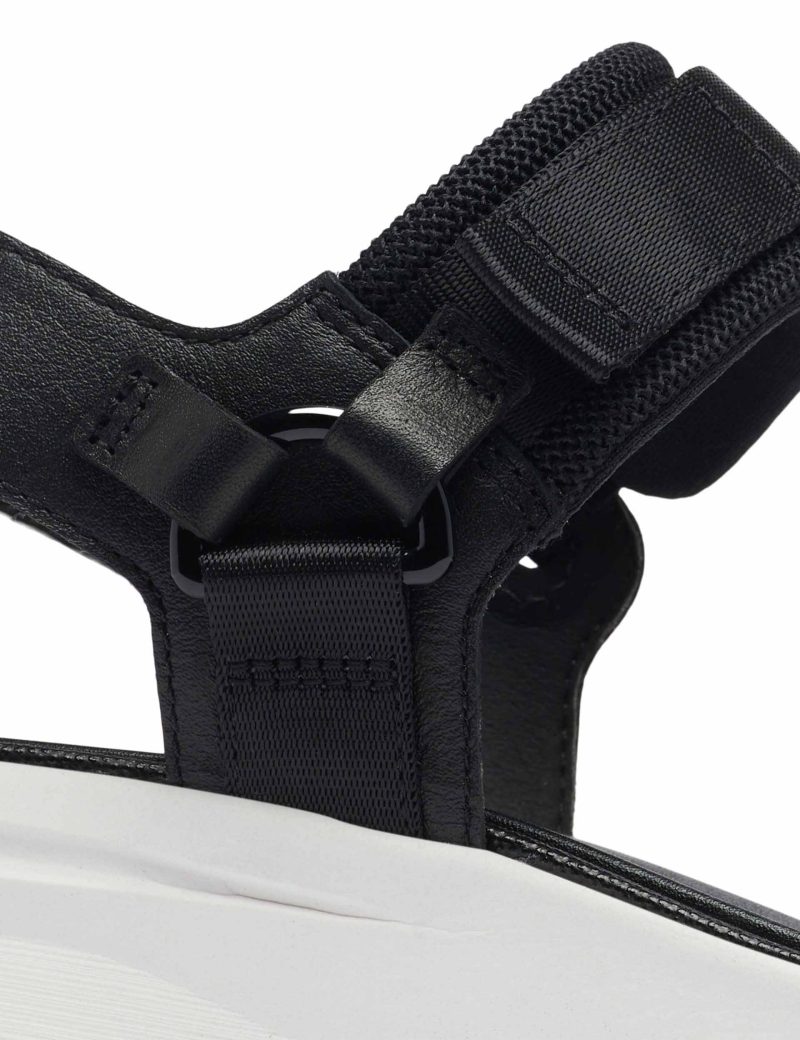 sorel kinetic impact y strap high sandal black sea salt 2030461 010 3