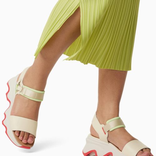 sorel kinetic impact y strap high sandal honey white luminous lime 2030461 292 4