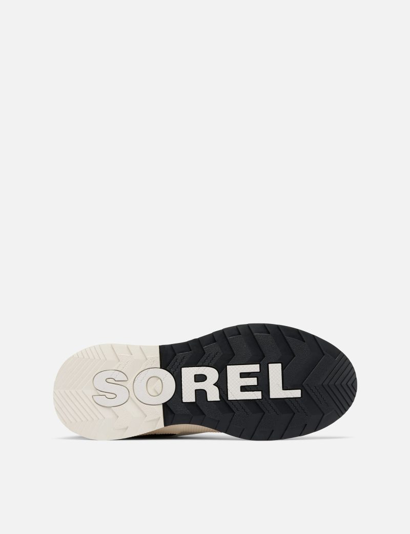 sorel out n about iii city sneaker sea salt black 2069921 126 7