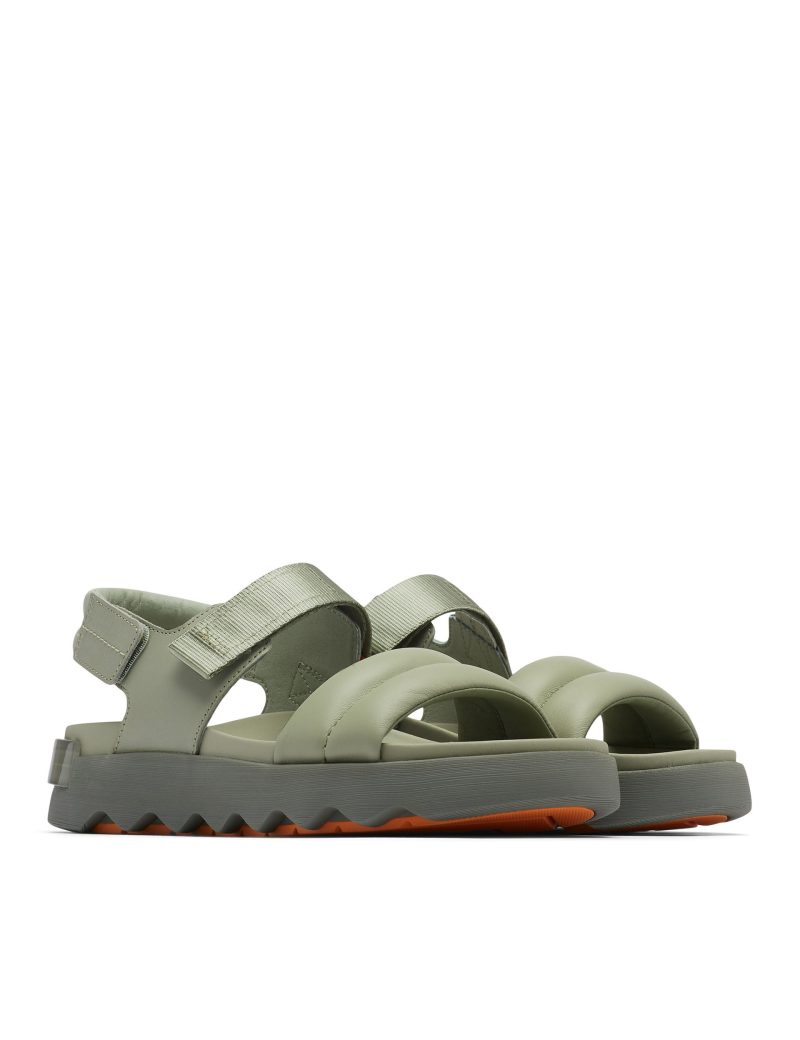 sorel viibe sandal safari stone green 2030511 348 2