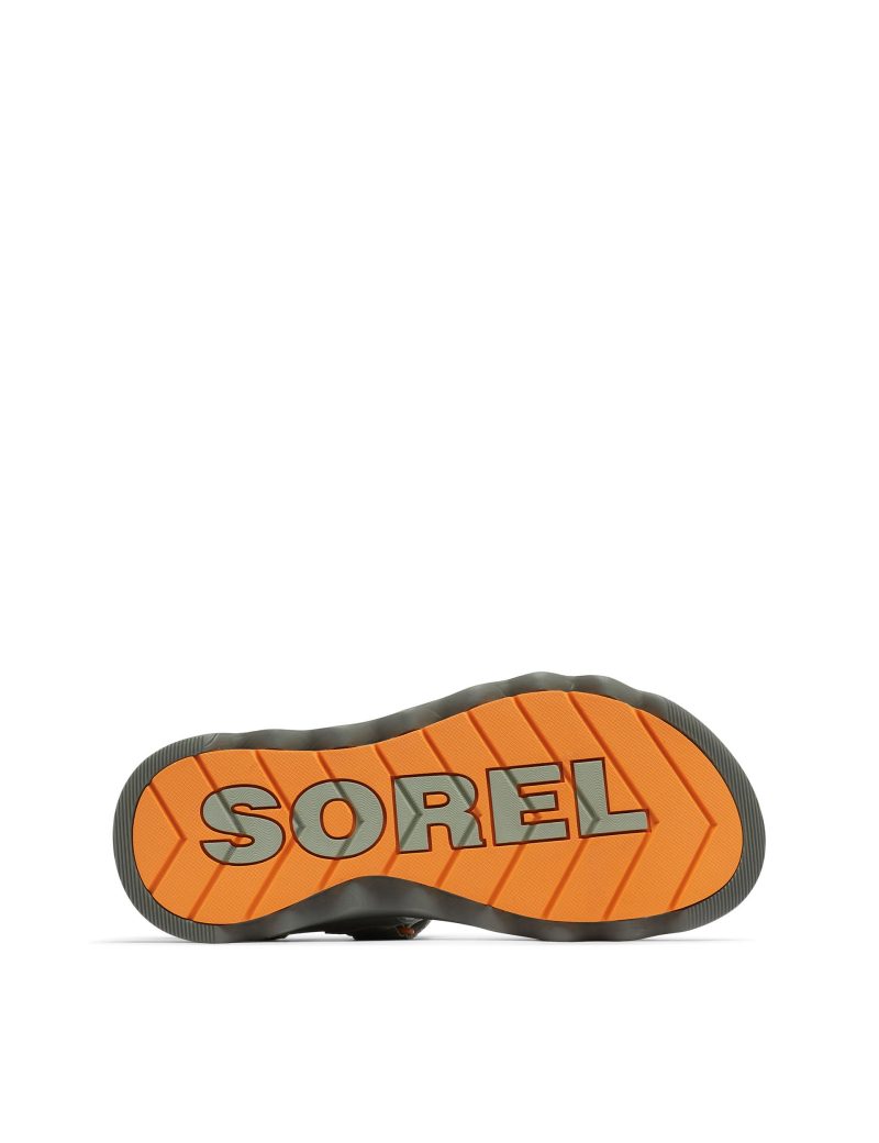 sorel viibe sandal safari stone green 2030511 348 7