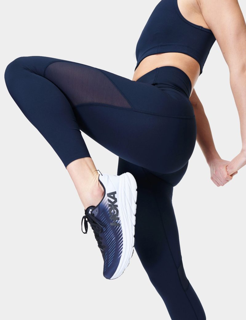 sweaty betty aerial power ultrasculpt hw leggings navy blue sb8386 4