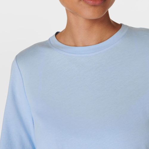 sweaty betty essential crew neck t shirt breeze blue sb9687 8766 3