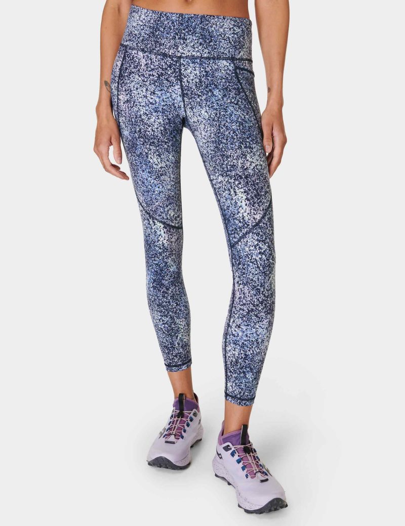 sweaty betty power 7 8 gym leggings blue speckle print sb5400a 78 11992 1