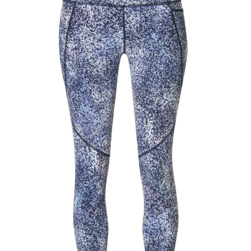 sweaty betty power 7 8 gym leggings blue speckle print sb5400a 78 11992 8