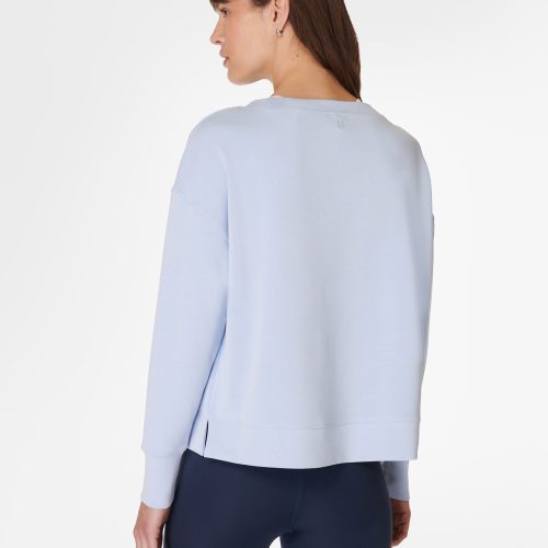 sweaty betty sand wash cloudweight pullover breeze blue sb9151 8766 3