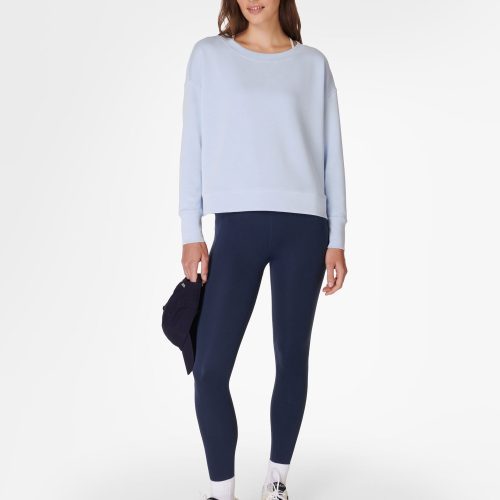 sweaty betty sand wash cloudweight pullover breeze blue sb9151 8766 6