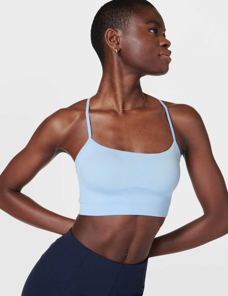 sweaty betty spirit restored yoga bra breeze blue sb9610 8766 3