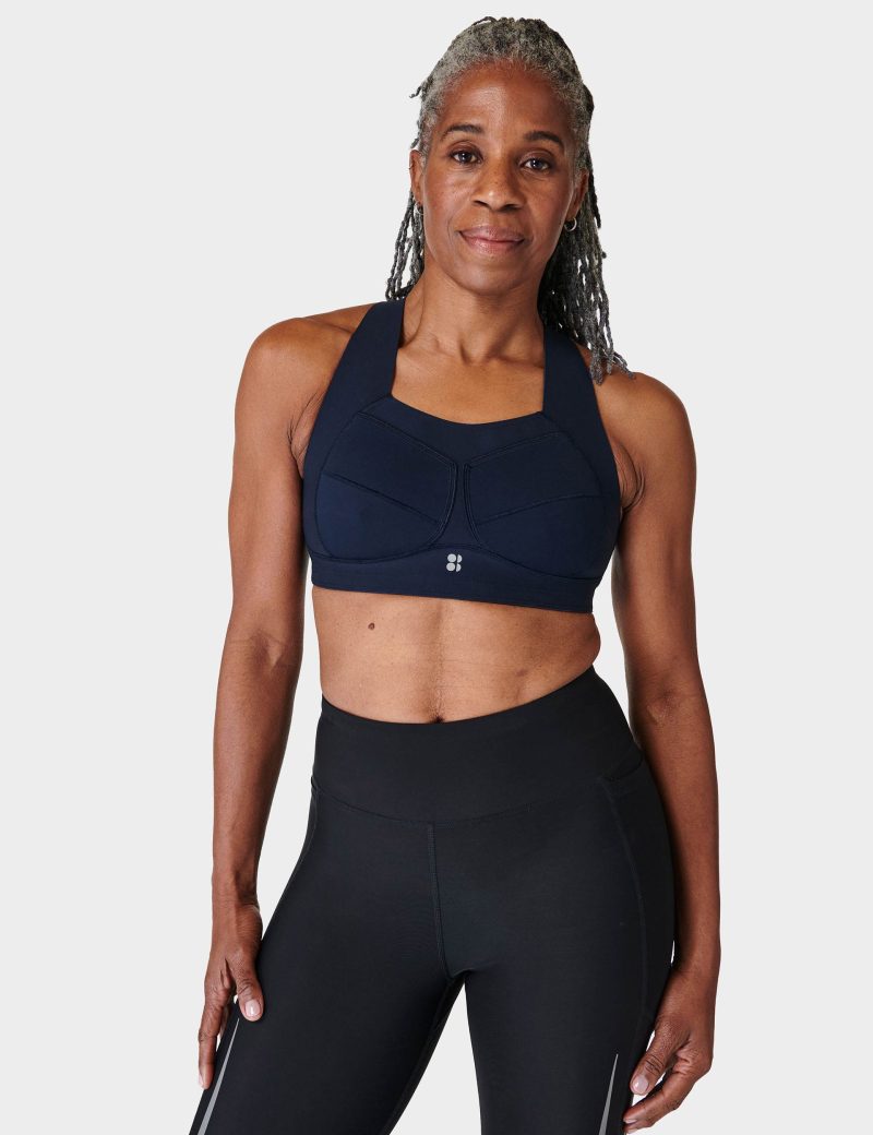 sweaty betty zero gravity running bra navy blue a sb8146 9602 2