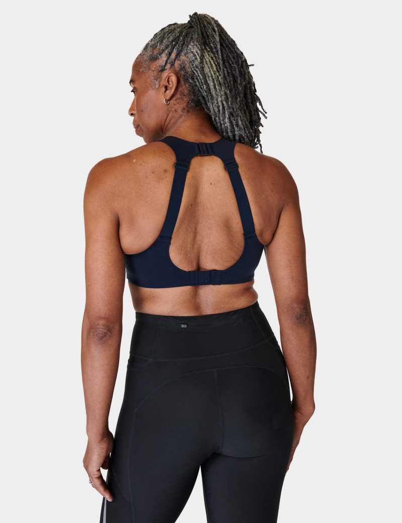 sweaty betty zero gravity running bra navy blue a sb8146 9602 3