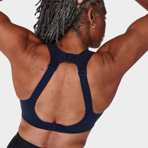 sweaty betty zero gravity running bra navy blue a sb8146 9602 5