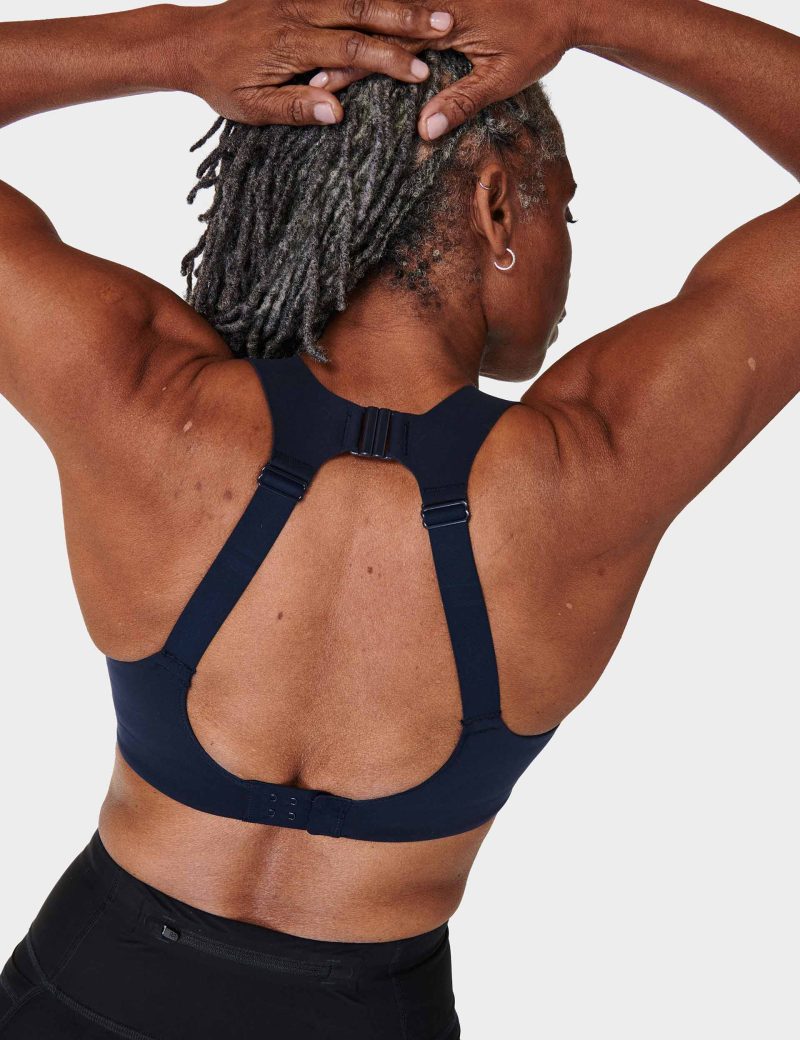 sweaty betty zero gravity running bra navy blue a sb8146 9602 5