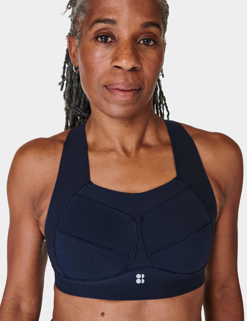 sweaty betty zero gravity running bra navy blue a sb8146 9602 6