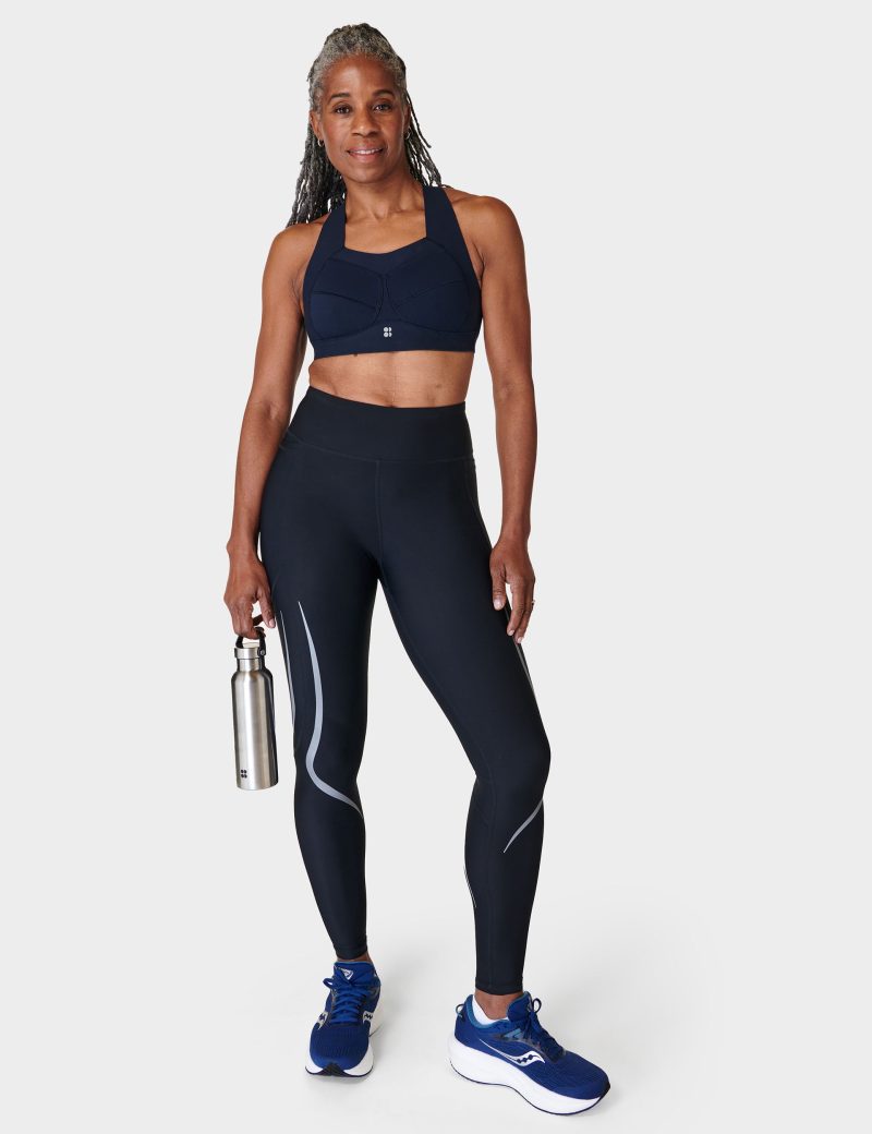 sweaty betty zero gravity running bra navy blue a sb8146 9602 8