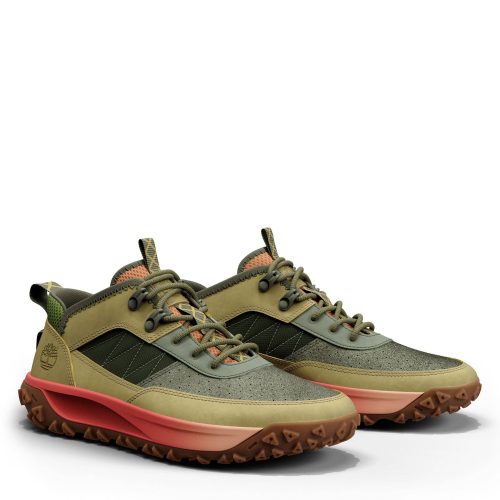 timberland greenstride motion 6 low lace up hiker beige A2AVJEN7 6