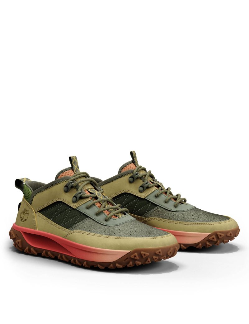 timberland greenstride motion 6 low lace up hiker beige A2AVJEN7 6