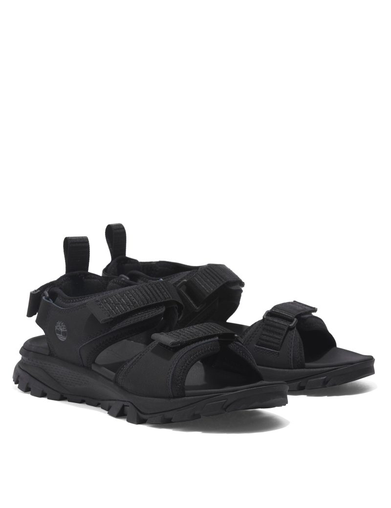 timberland lincoln peak 2 strap sandal black leather A622VEK5 6