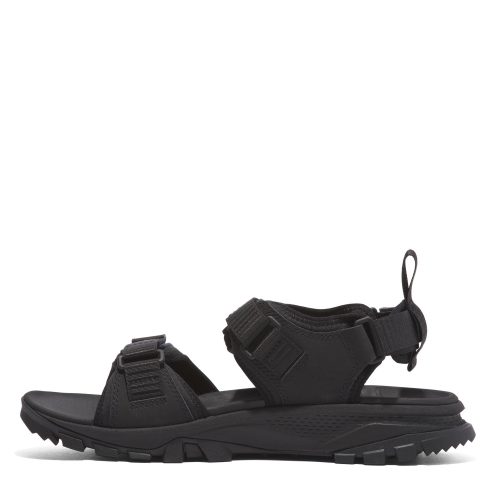 timberland lincoln peak 2 strap sandal black leather A622VEK5 7