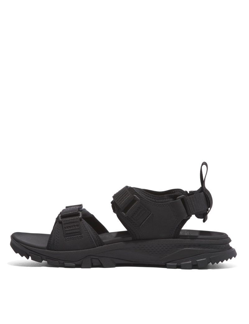 timberland lincoln peak 2 strap sandal black leather A622VEK5 7