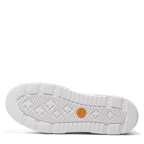 timberland low lace up trainer white A61FGEM2 6