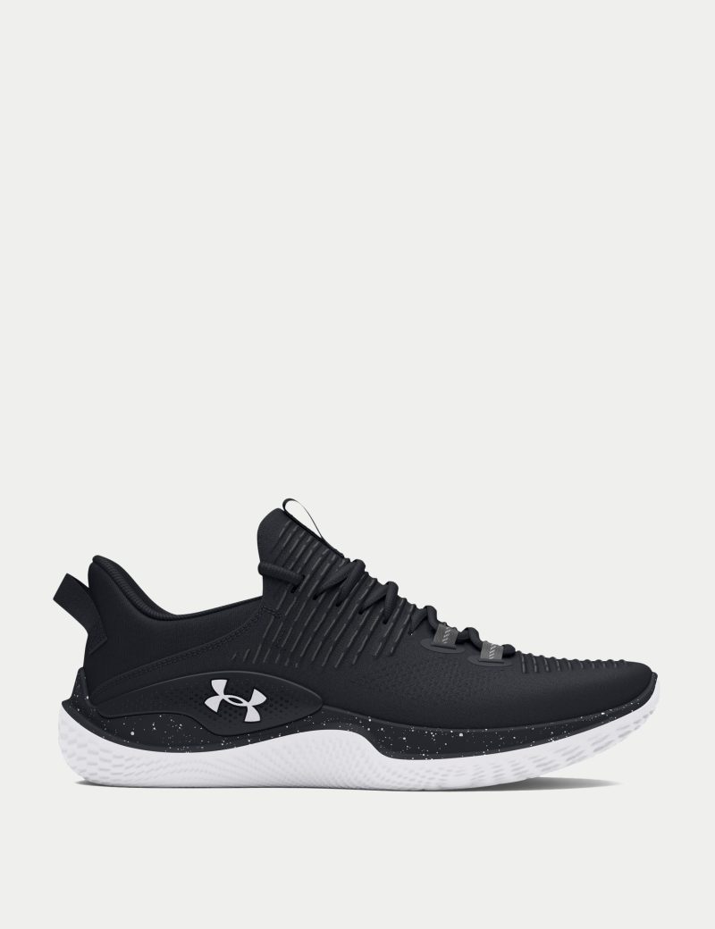 under armour dynamic intelliknit training shoes black castlerock 3027176 001 E2 80 8B 1