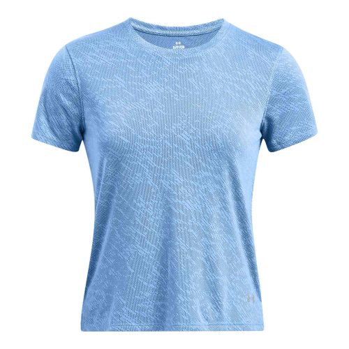 under armour launch camo short sleeve blue 1386337 465 4