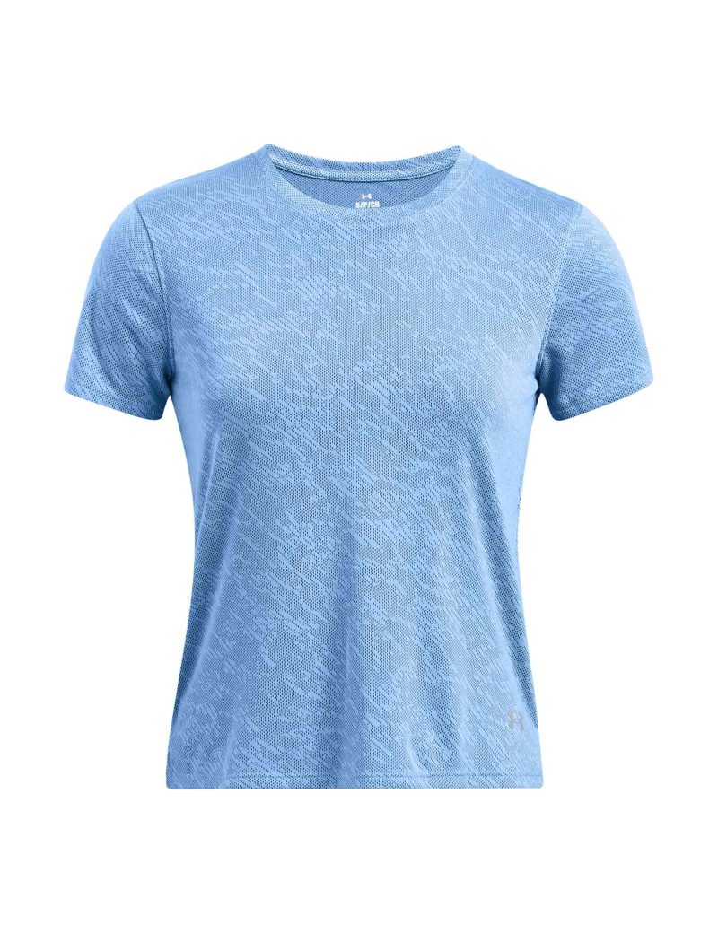 under armour launch camo short sleeve blue 1386337 465 4