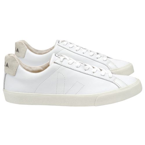 veja trainers esplar low leather white