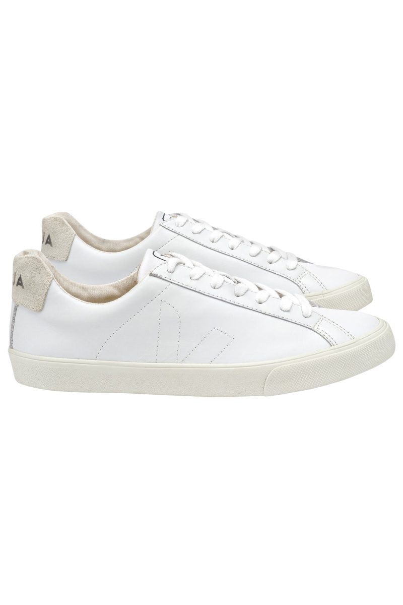 veja trainers esplar low leather white