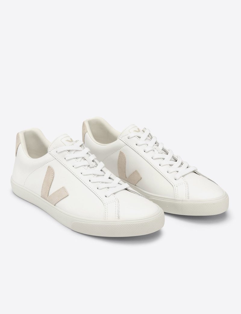 veja w esplar leather trainers extra white sable EO022335 2