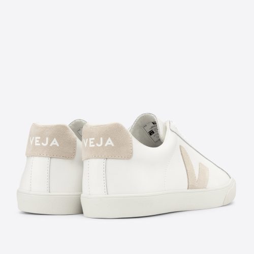 veja w esplar leather trainers extra white sable EO022335 3