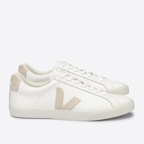 veja w esplar leather trainers extra white sable EO022335 4