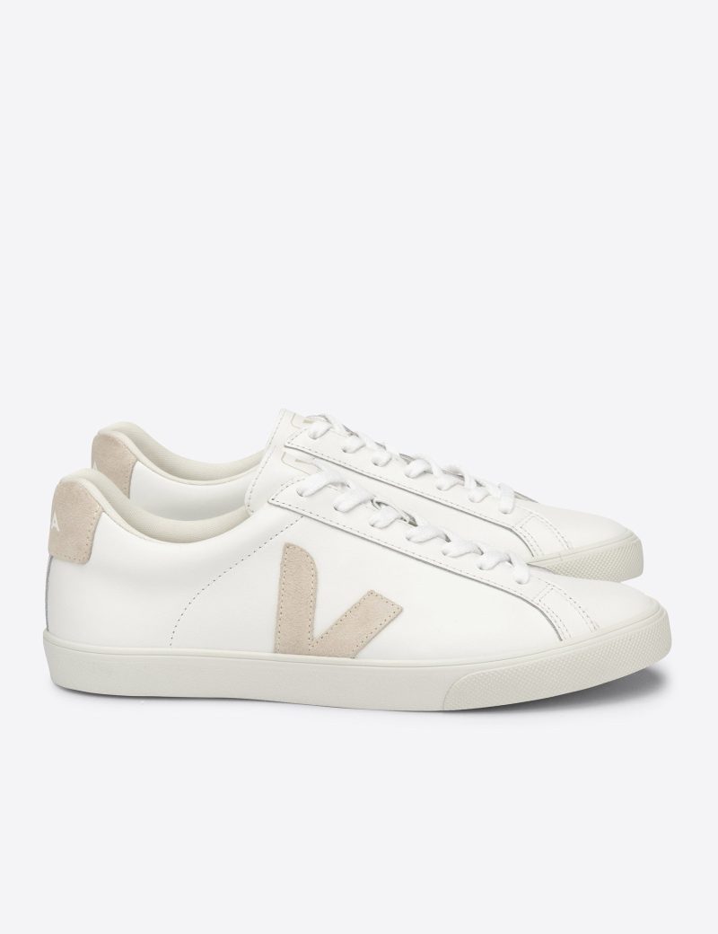 veja w esplar leather trainers extra white sable EO022335 4