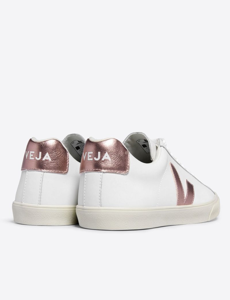 veja w esplar leather trainers white nacre EO0203512 3