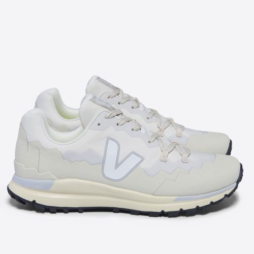 veja w fitz roy trek shell shoes gravel white FR2303556 2