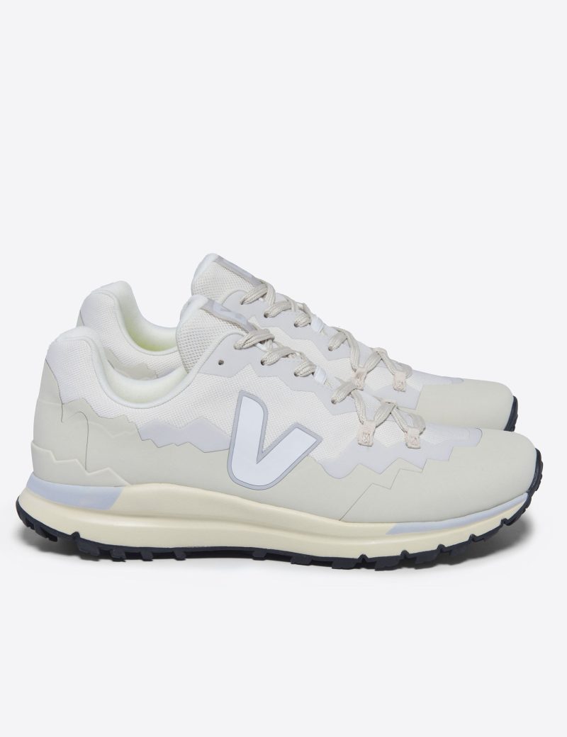 veja w fitz roy trek shell shoes gravel white FR2303556 2