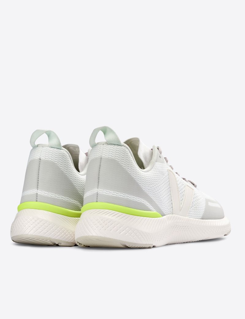 veja w impala engineered mesh trainers frost cream IP1403212 3