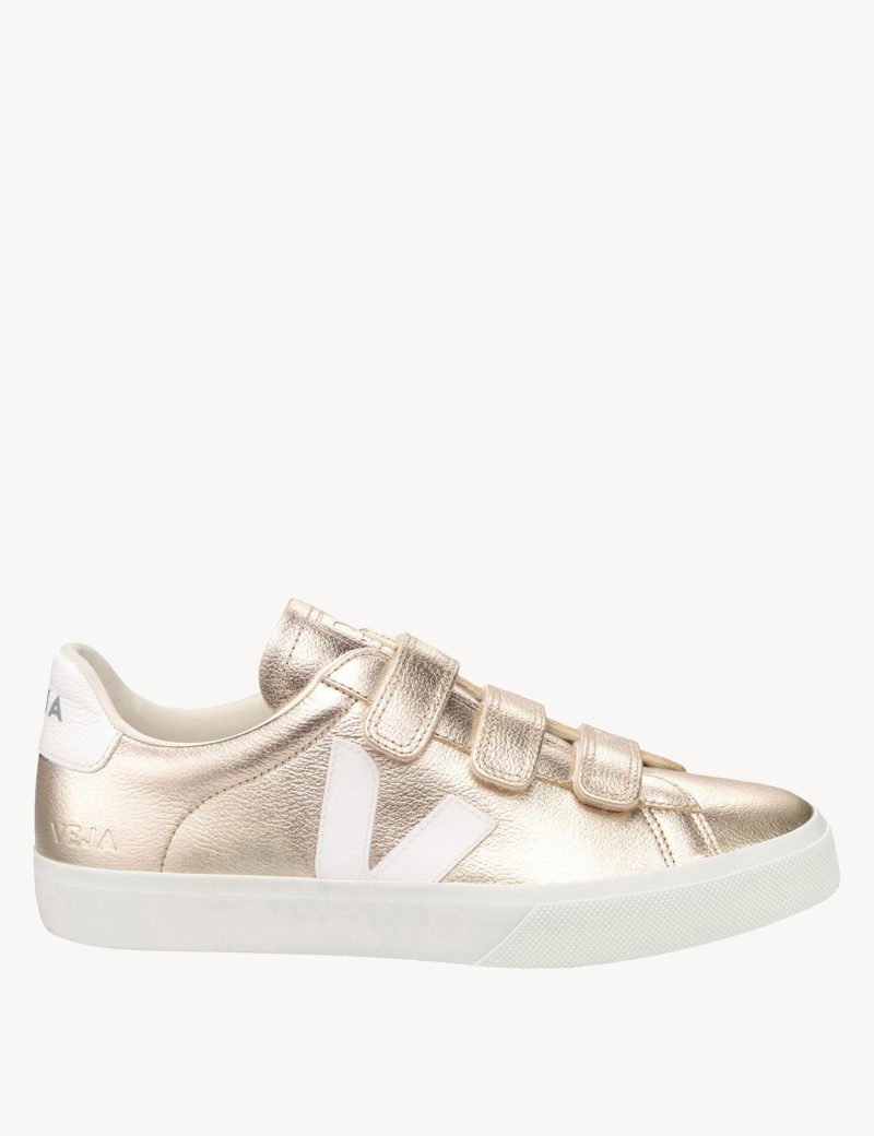 veja w recife leather trainers platine white RC052418 1