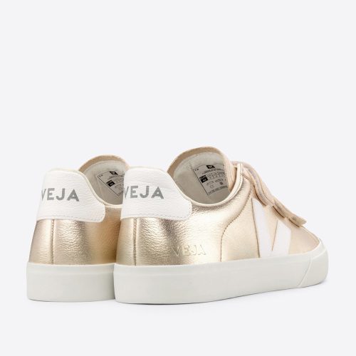 veja w recife leather trainers platine white RC052418 3