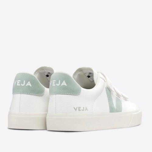 veja w recife leather trainers white matcha RC0592878 3