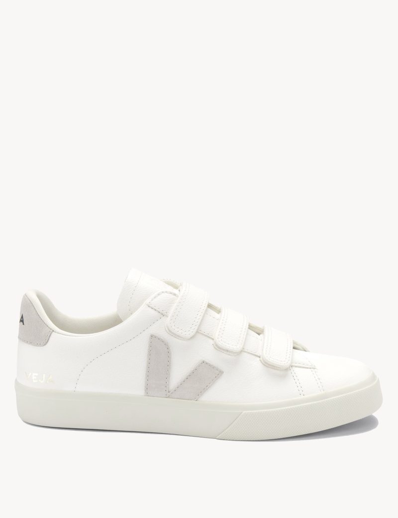 veja w recife leather trainers white natural RC0502919 1