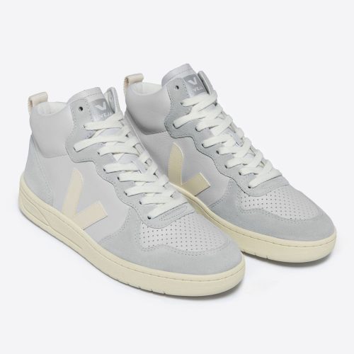 veja w v 15 leather trainers pearl cashew VQ2003590 3