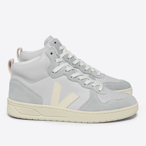 veja w v 15 leather trainers pearl cashew VQ2003590 4